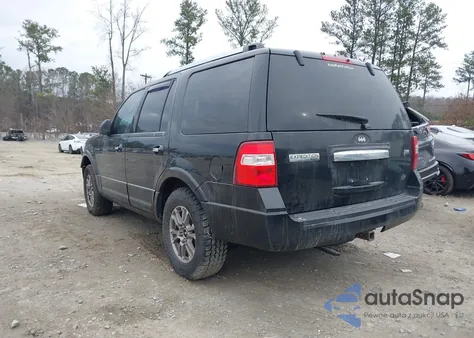 2010 Ford Expedition Limited z USA, uszkodzony, nr VIN 1FMJU2A54AEA75962